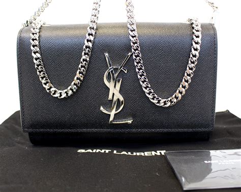 ysl black and silver clutch|saint laurent evening clutch.